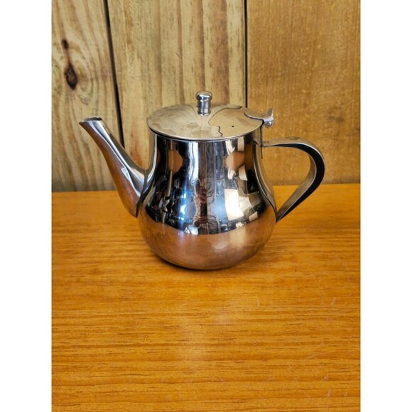 Stainless Steel Impero Tea Pot - Picture 8 of 9
